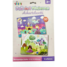 Viikari Foil Art askartelusetti
