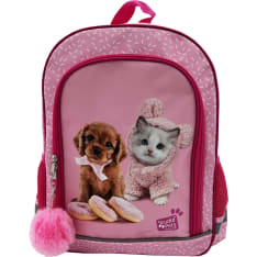 Studio Pets backpack with pompom