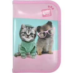 Studio Pets filled pencil case