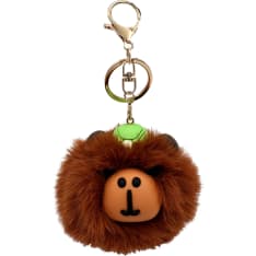 Capybara pompom avaimenperä