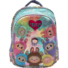 Cute Monsters 3D rucksack