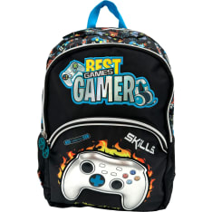 Game Start rucksack with front pocket