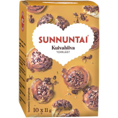 Sunnuntai 10x11g kuivahiiva
