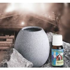 Hukka Smoke sauna soapstone scent cup