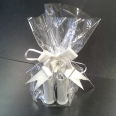 Hukka 4 pcs 4 cl Ryuppyputki schnapps glass gift box