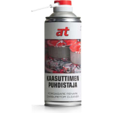 AT Carburetor 400ml kaasuttimen puhdistusaine
