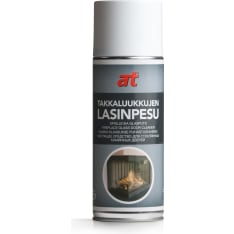 AT Fireplace 400ml takkaluukkujen lasinpesu