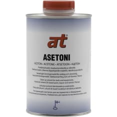 AT Acetone 1L asetoni