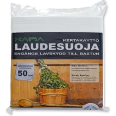 Kaira 50 kpl kertakäyttölaudesuojat