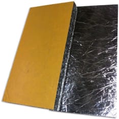 Plast-Team ALU 500x1000x8mm itseliimautuva äänieristelevy