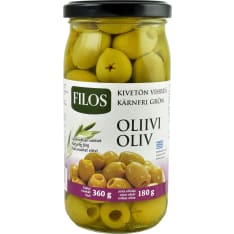Filos 360/180 g kivetön vihreä oliivi