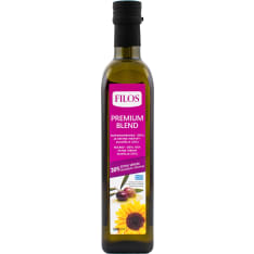 Filos Premium Blend 500 ml auringonkukka- ja ekstra-neitsytoliiviöljy