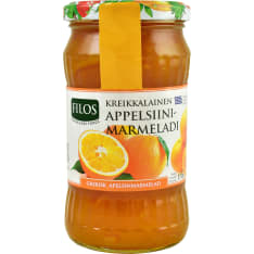 Filos 370 g kreikkalainen appelsiinimarmeladi