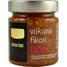 Filos Deluxe 240 g viikuna erikoishillo