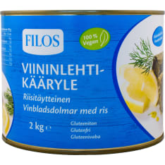 Filos Riisitäytteinen 2kg viininlehtikääryle