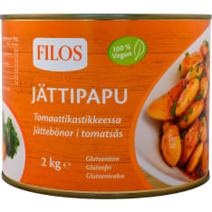 Filos 2kg jättipapuja tomaattikastikkeessa
