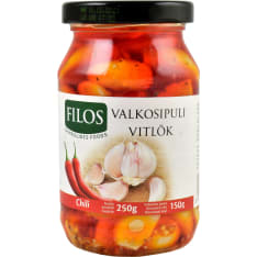 Filos 250/150 g chilimarinadissa valkosipulinkynsi