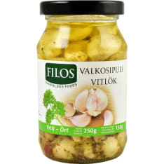 Filos 250/150 g yrttimarinadissa valkosipulinkynsi