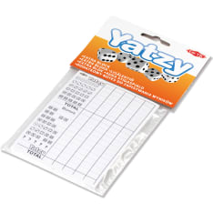 Yatzy supplement sheet