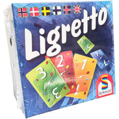 Ligretto sininen korttipeli