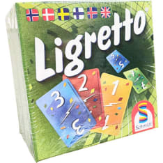 Ligretto vihreä korttipeli