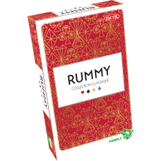 Tactic Rummy matkapeli
