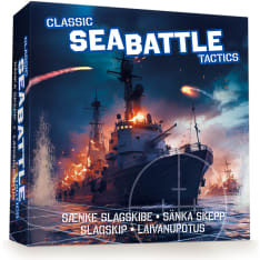 Tactic Classic Sea Battle Laivanupotus lautapeli