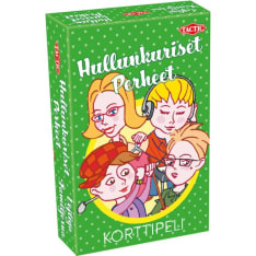 Tactic Hullunkuriset Perheet korttipeli