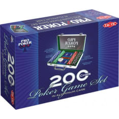 Tactic Pro Poker 200 merkkiä pokerisalkku