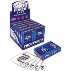 Tactic Pro Poker plastic playing cards