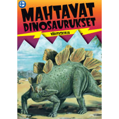 The mighty dinosaurs coloring book