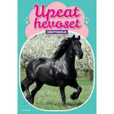 Magnificent horses coloring book