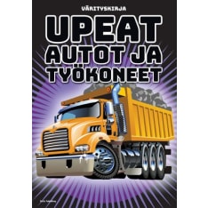 Tactic Komeat autot ja työkoneet värityskirja