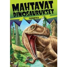 Dinosauruksia puuhakirja