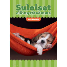Suloiset eläinystävämme puuhakirja