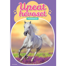 Upeat hevoset puuhakirja
