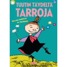 Muumi: Tuutin täydeltä tarroja tarrakirja