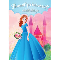 Tactic Lovely princesses coloring book