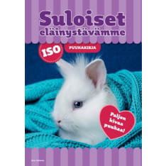 Paksu värityspuuhakirja: Suloiset lemmikit