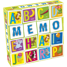 Tactic Memo ABC muistipeli
