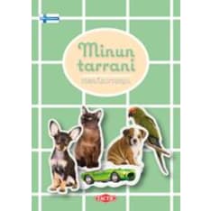 My sticker red collector's book