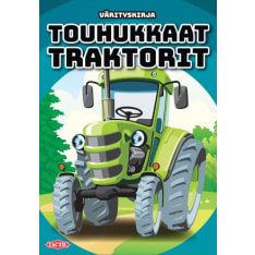 Tactic Traktorit värityskirja