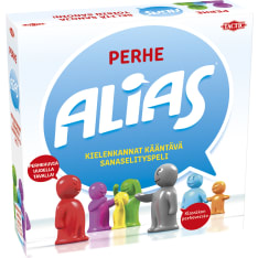 Tactic Perhe Alias sanaselityspeli
