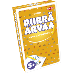 Tactic Piirrä Ja Arvaa Junior Matkapeli