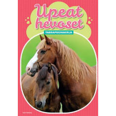 Vesa Korpela: Magnificent horses sticker book