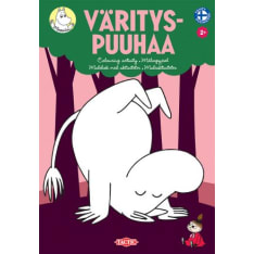 Tactic Muumi värityspuuhakirja