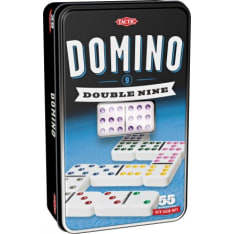Tactic D9 Domino metallirasiassa peli, 55 osaa