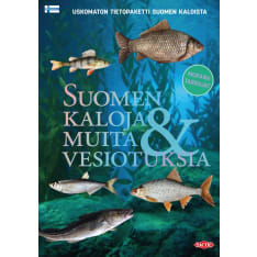 Tactic Suomen kaloja ja muita vesiotuksia tarrapuuhakirja