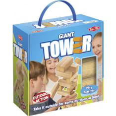 Tactic Active Play Giant Tower ulkopeli