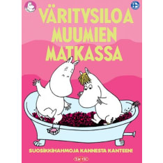 Coloring fun on the Moomins' journey - Favorite characters from cover to cover